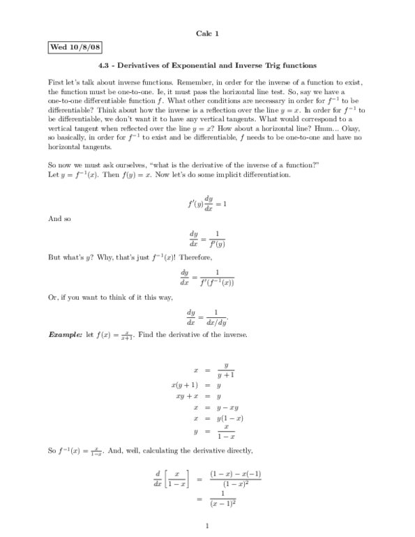 MAT237Y1 Lecture : 4.3 exponential.pdf thumbnail