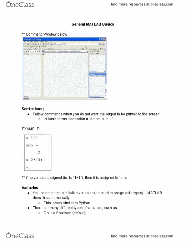 ECOR 1010 Lecture Notes - Lecture 17: Dot Product, Right-Hand Rule, Linear Algebra thumbnail