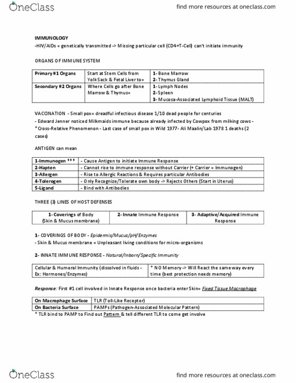 PHGY 209 Lecture Notes - Lecture 99: Calmodulin, Anatomical Terms Of Location, Classical Conditioning thumbnail