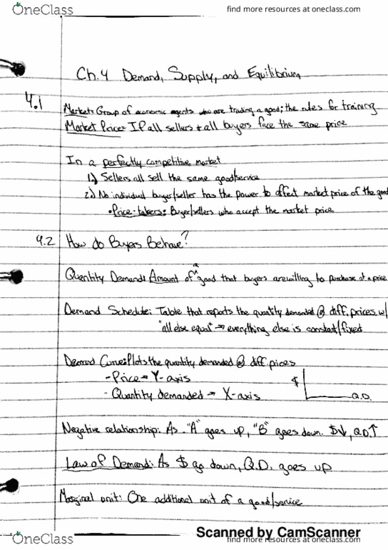 01:220:102 Lecture 4: Microeconomics- Ch. 4 Notes thumbnail