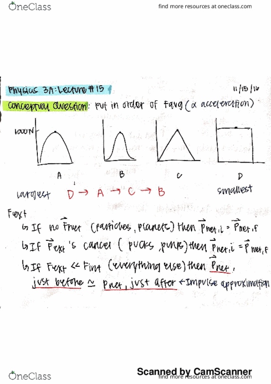 PHYSICS 3A Lecture 15: Physics 3A - Lecture 15 thumbnail