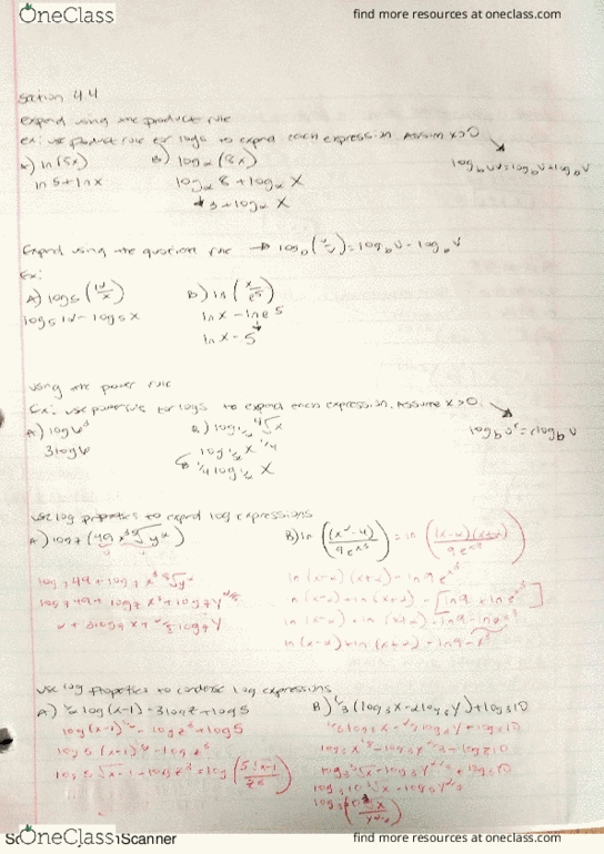 MAT 122 Lecture 4: Logarithmic Properties and Half-Life (Section 4.4) thumbnail