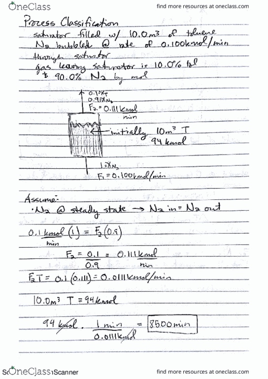 CHEM-ENG 120 Lecture 7: Process Classification thumbnail