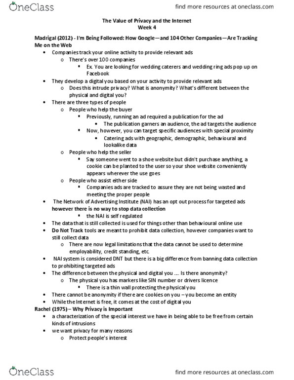 PHIL 3370 Chapter Notes - Chapter 4: Group Psychotherapy thumbnail