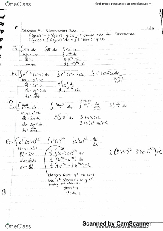 MATH 220 Lecture 24: Calculus 220 Lecture #24 thumbnail