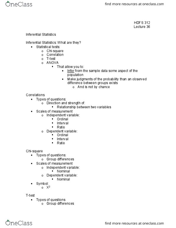 HD FS 312W Lecture Notes - Lecture 36: Apache Hadoop, Dependent And Independent Variables, Observational Error thumbnail