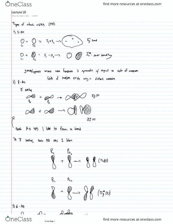 CHEM 20A Lecture 18: Chem Lecture 18 thumbnail