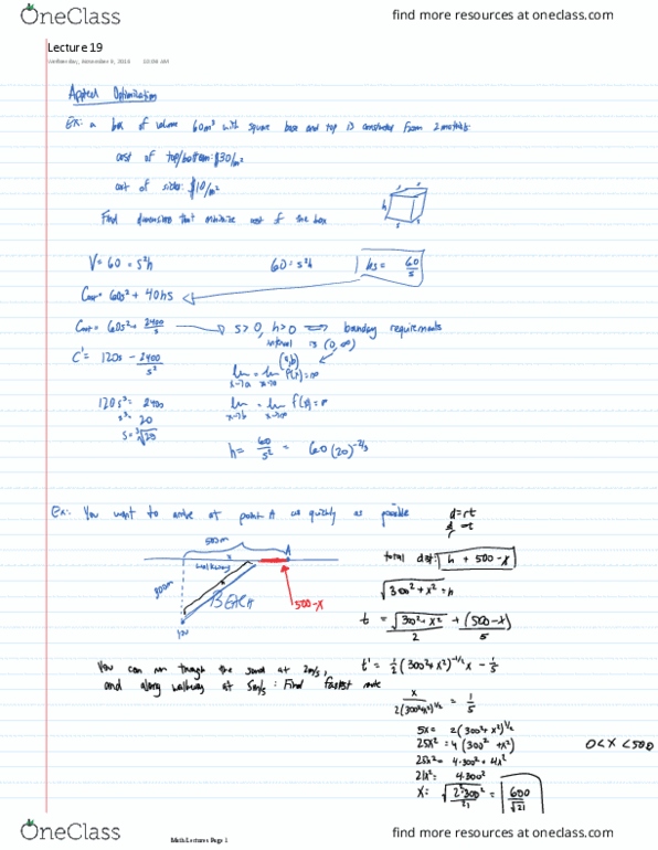 MATH 31A Lecture 19: Math Lecture 19 thumbnail