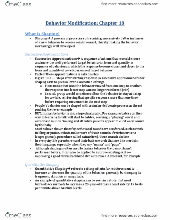 PSYB45H3 Chapter Notes - Chapter 10: Biofeedback, Mobile Device, 4 The People thumbnail