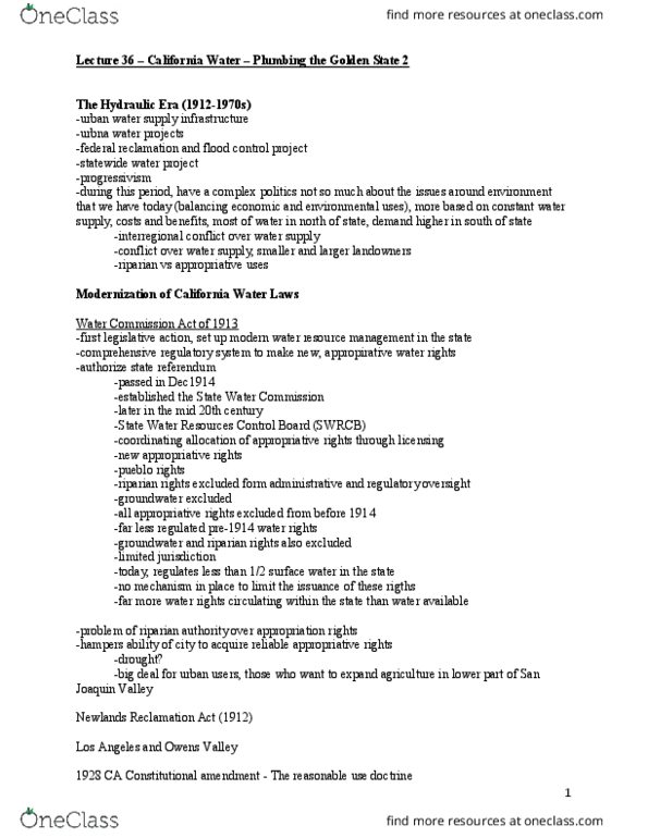 ESPM 50AC Lecture 36: FL'16-36 - Plumbing the Golden State 2.1 - outline thumbnail