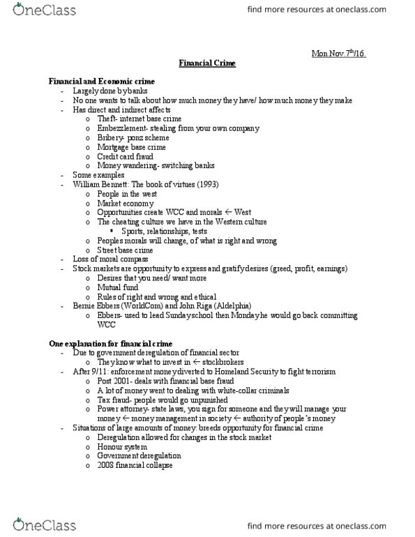 CC212 Lecture Notes - Lecture 4: United States Treasury Security, Mci Inc., Mutual Fund thumbnail