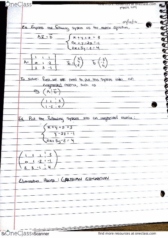 MATH 1104 Lecture 3: linear algebra(4-13.10.16) thumbnail