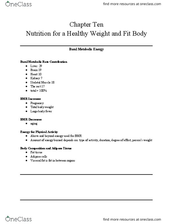 NSC 170C1 Lecture Notes - Lecture 12: Delayed Onset Muscle Soreness, Anaerobic Glycolysis, Glycogen thumbnail