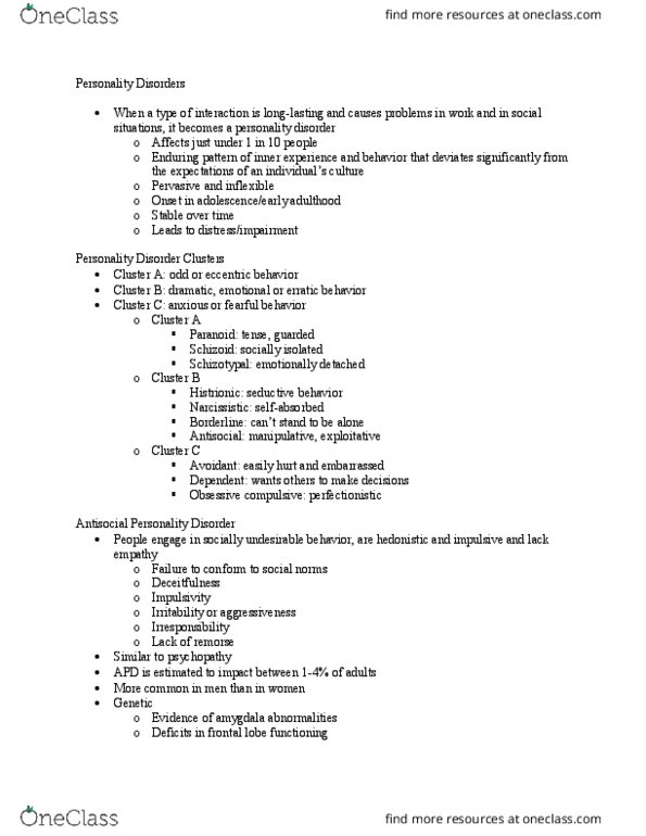 PY 101 Lecture Notes - Lecture 24: Exposure Therapy, Unconditional Positive Regard, Operant Conditioning thumbnail