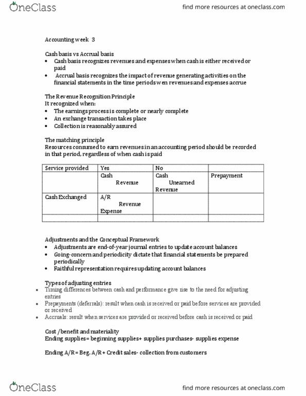 COMMERCE 1AA3 Lecture Notes - Lecture 5: Current Liability, Income Statement, Accrual thumbnail