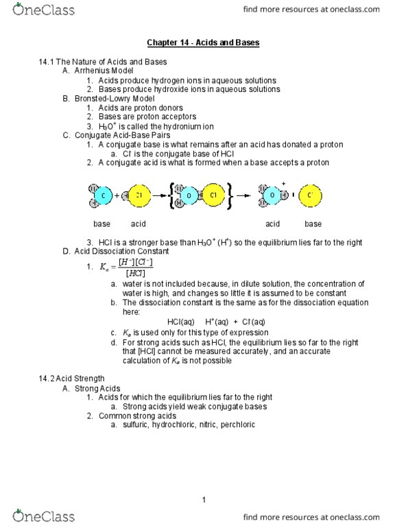 CAS CH 101 Lecture Notes - Lecture 14: Nonmetal, Electron Pair, Electronegativity thumbnail