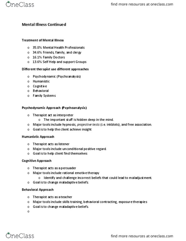 PSYC 111 Lecture Notes - Lecture 25: Psychosurgery, Bipolar Disorder, Electroconvulsive Therapy thumbnail