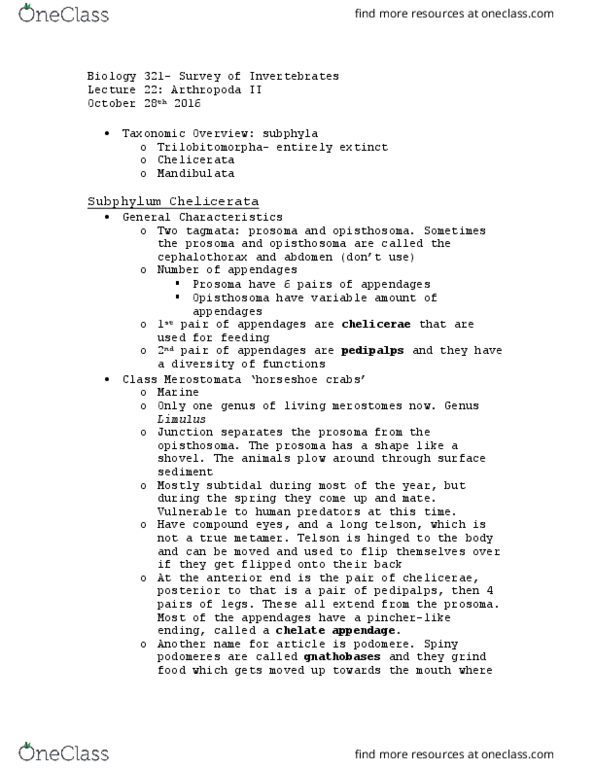 BIOL 321 Lecture Notes - Lecture 22: Semen, Body Fluid, Mechanoreceptor thumbnail