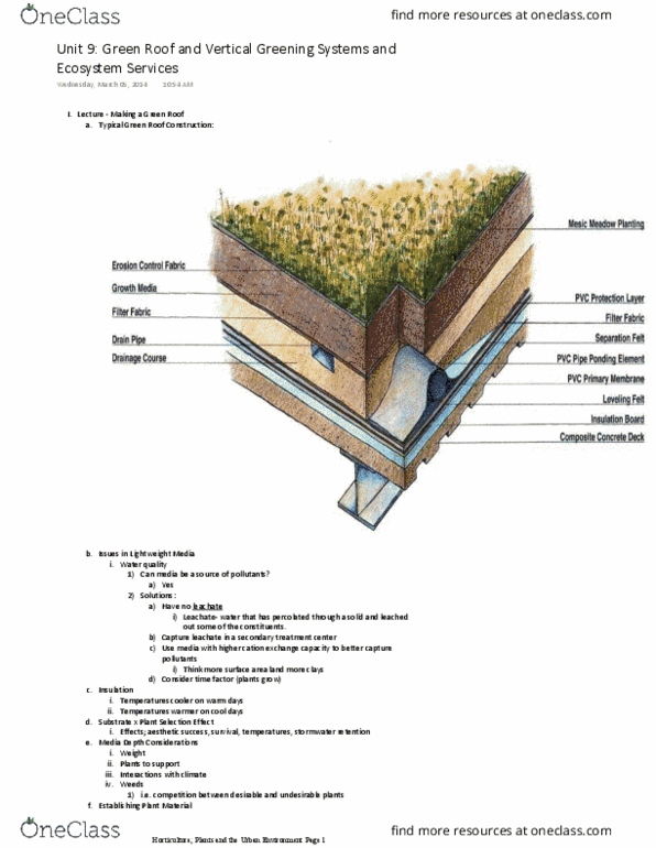 HORT 2134 Lecture Notes - Lecture 9: Mycorrhiza, Porosity, Transpiration thumbnail