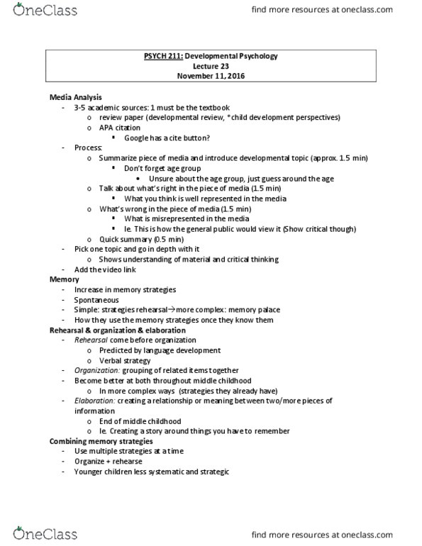 PSYCH211 Chapter Notes - Chapter 5: Learning Curve, Carol Dweck, Stereotype Threat thumbnail