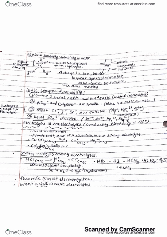 CHEM 11H Lecture 10: Solubility+Acid/Base/Electrolytes Concepts thumbnail