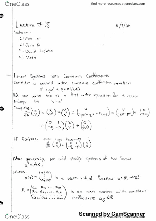 MATH 33B Lecture 18: Lecture 18 thumbnail