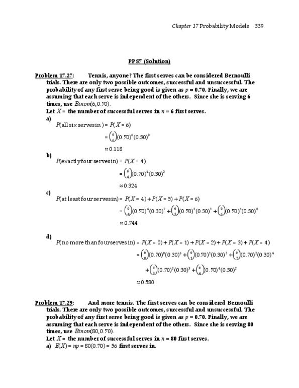 MATH 2565 Lecture Notes - Cider Apple, Bernoulli Trial, Randomness thumbnail