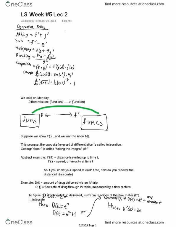 LIFESCI 30A Lecture 11: LS Week 5 Lec 2 thumbnail