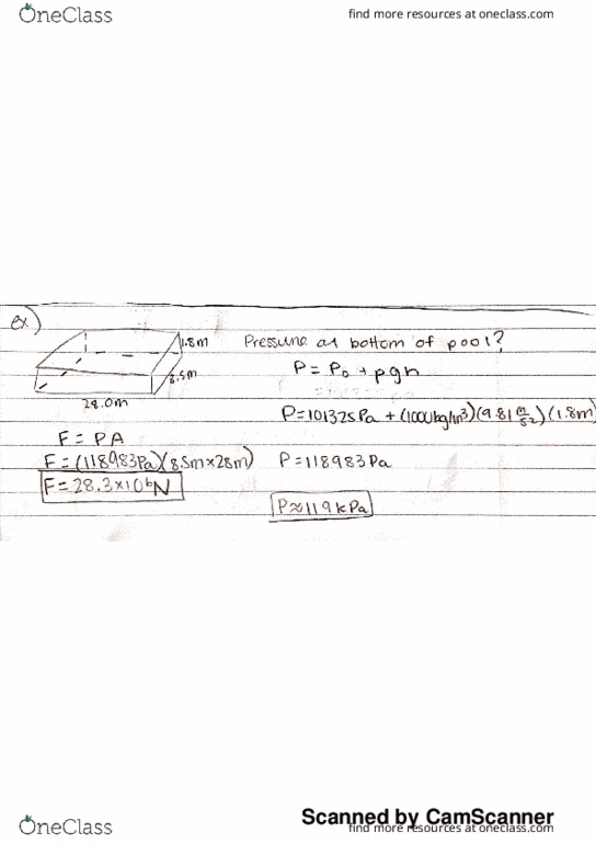 PHYS 1161 Lecture 29: pressure thumbnail