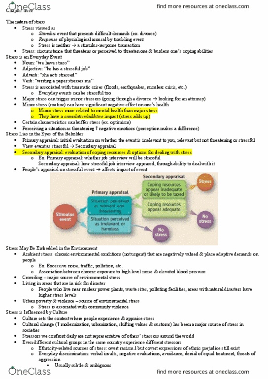 Psychology 2035A/B Chapter Notes - Chapter 3: Junk Food, Token Economy, Explanatory Style thumbnail