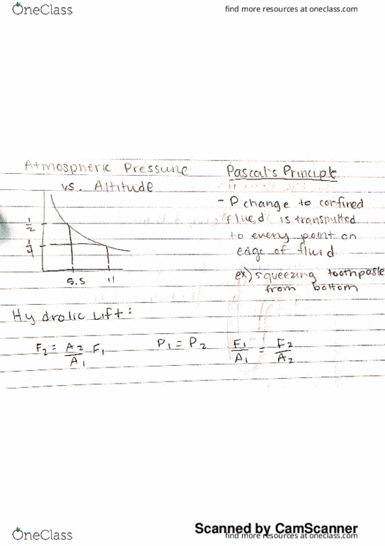 PHYS 1161 Lecture 30: measurement of pressure thumbnail