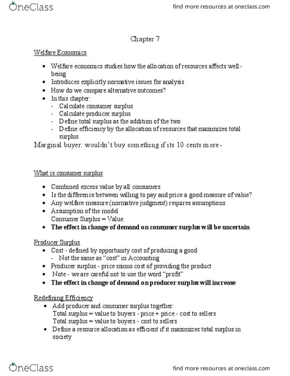 EC120 Lecture Notes - Lecture 4: Normal Good, Tax Incidence, Absolute Advantage thumbnail