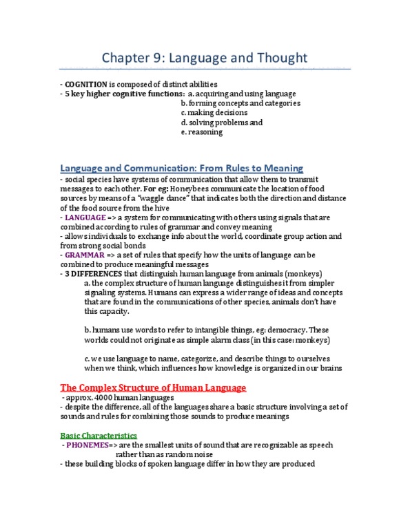 PSYA02H3 Chapter Notes - Chapter 9: Function Word, Vocal Folds, American Sign Language thumbnail