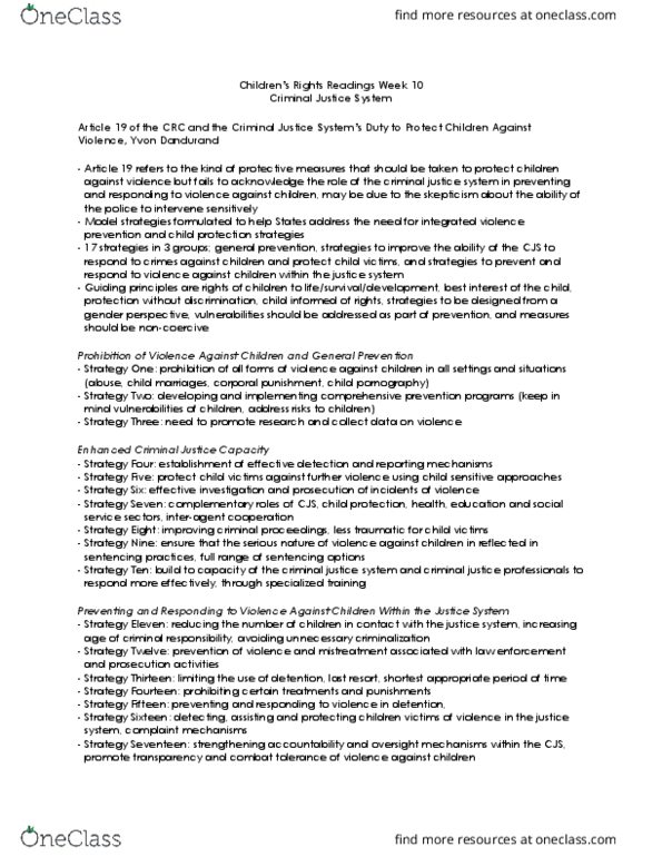 CYC 602 Chapter Notes - Chapter Articles: Dependent And Independent Variables, Attention Deficit Hyperactivity Disorder, Desertion thumbnail