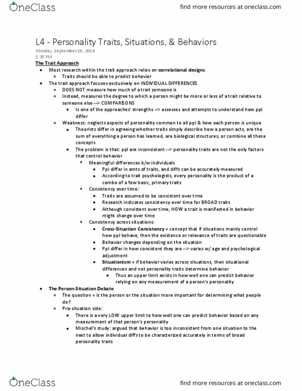 01:830:338 Lecture Notes - Lecture 4: Stanford Prison Experiment thumbnail