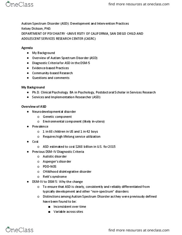 HDP 1 Lecture Notes - Lecture 17: Developmental Psychology, Picture Exchange Communication System, Pragmatics thumbnail