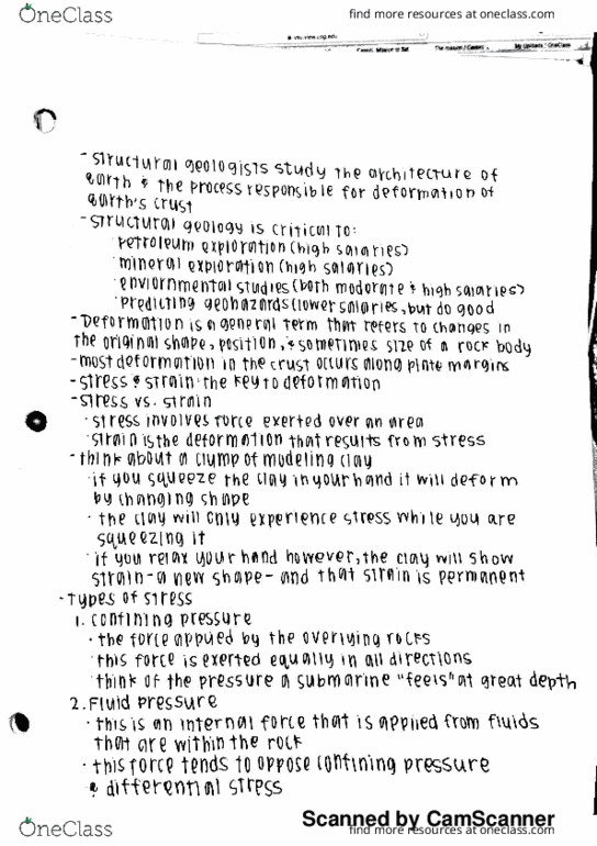 GEOL 1121K Lecture 11: Chapter 10 thumbnail