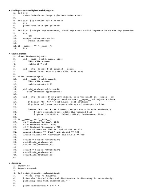 CSC148H1 Lecture Notes - Memory Address, 1.-Class Torpedo Boat, Init thumbnail