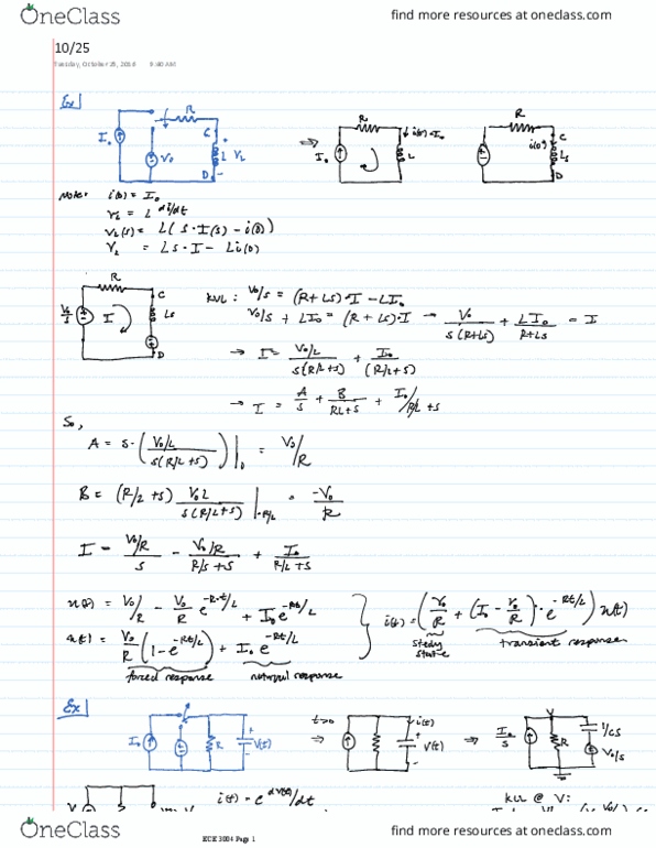 ECE 3004 Lecture 14: 10.25 thumbnail