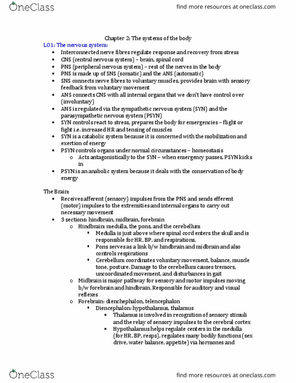 Psychology 2036A/B Chapter 2: psych chapter 2 notes thumbnail