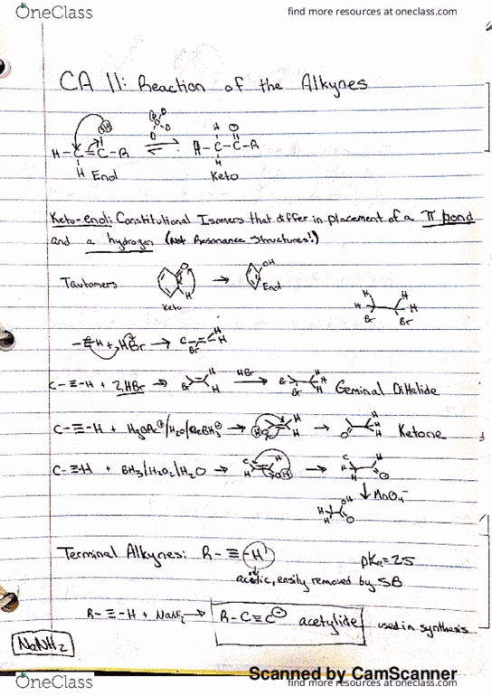 01:160:307 Lecture 15: Reaction of the Alkynes thumbnail