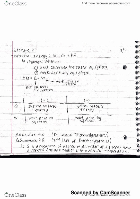 CHM 31 Lecture 27: CHM 31 Lecture 27 thumbnail