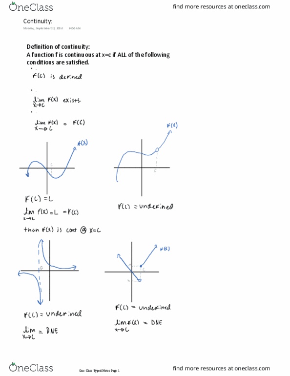 MATH 2413 Lecture 5: Continuity thumbnail