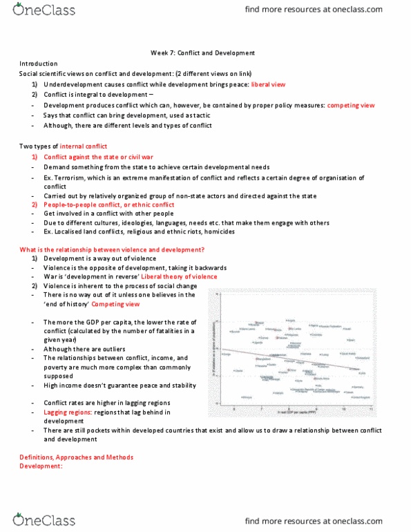 INDEV101 Lecture Notes - Lecture 7: Structural Violence, Symbolic Power, Sigmund Freud thumbnail