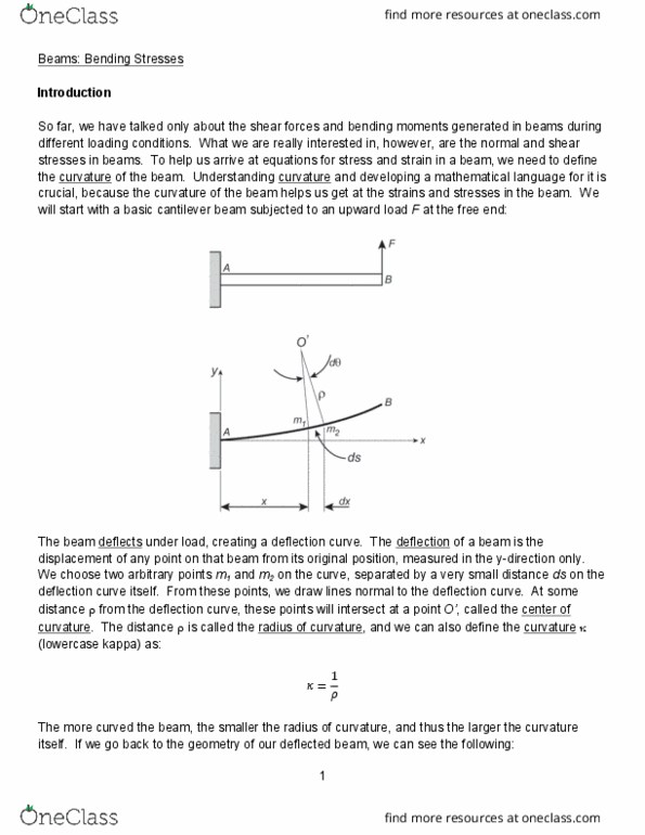 COE 3001 Lecture 14: 14+Bending+Stresses thumbnail