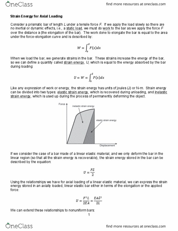 COE 3001 Lecture Notes - Lecture 7: Energy Density thumbnail