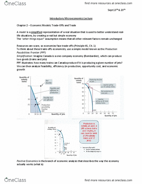 ECN 104 Lecture Notes - Lecture 2: Demand Curve, Inferior Good, Normal Good thumbnail