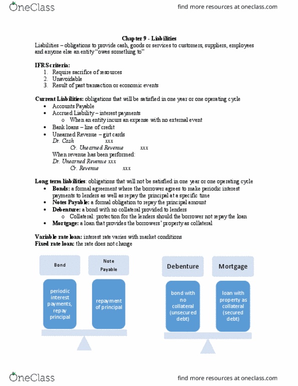 ACTG 2011 Chapter Notes - Chapter 8: Effective Interest Rate, Nominal Interest Rate, Premium Bond thumbnail