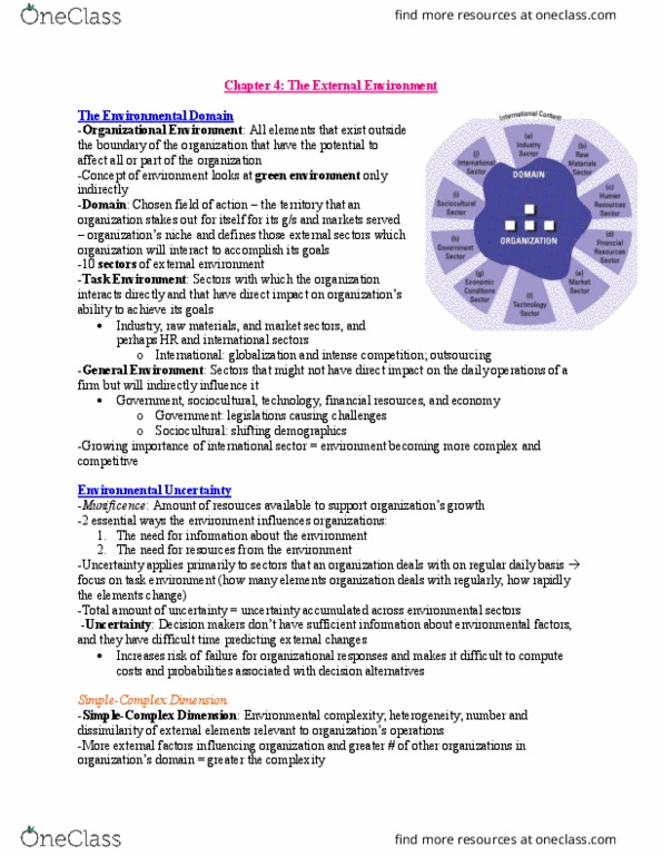 BU398 Chapter Notes - Chapter 4: Competitive Intelligence, Business Intelligence, Data Mining thumbnail