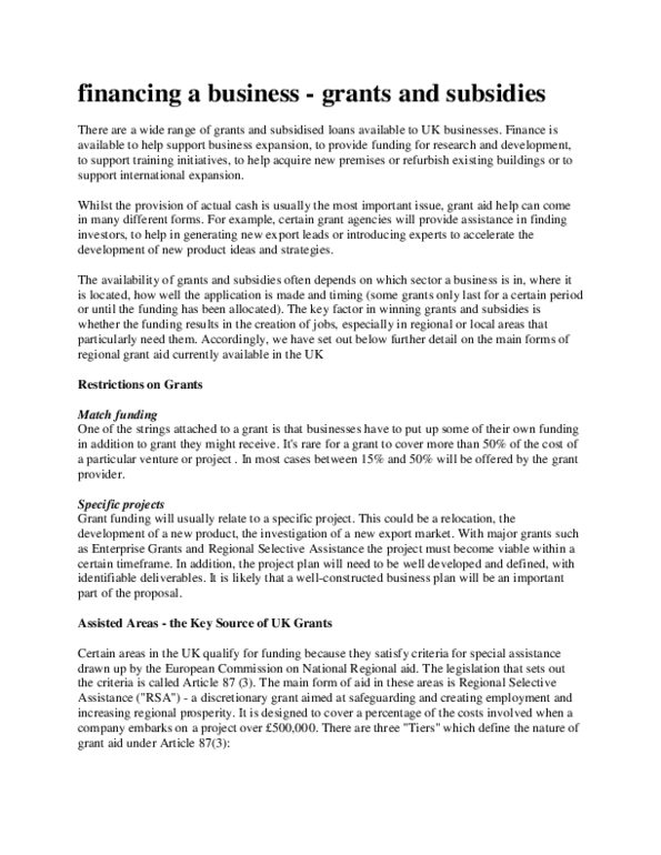 AFM102 Lecture Notes - Conditionality, Rural Development, Scottish Government thumbnail